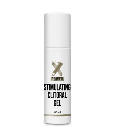 STIMULATING CLITORAL GEL Xpower stimulating clitoral gel 60 mlxpower gel stimulant clitoridien 60 ml