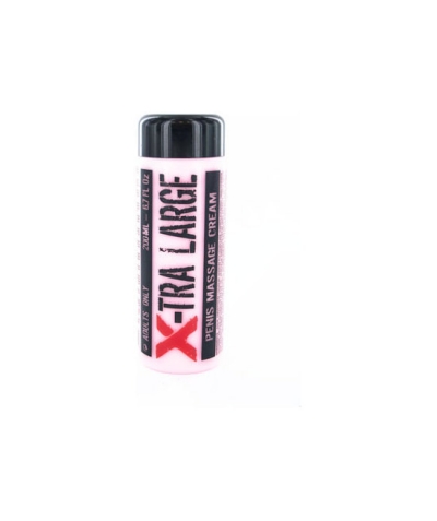 XTRA LARGE Crème x-tra large pour déballage ou pénis 200ml