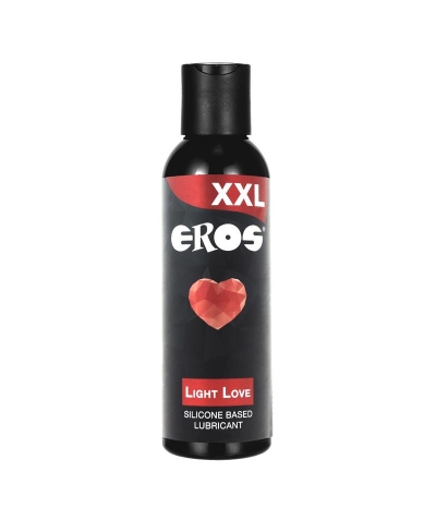 LIGHT LOVE SILICONA Lubrifiant intime pour intensifier le plaisir sexuel.