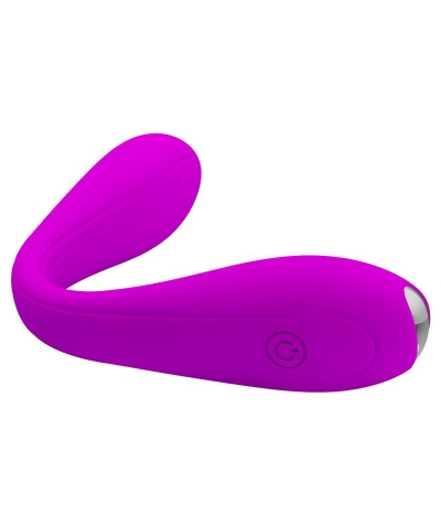 DÚO SENSUAL DE PRETTY LOVE Vibrateur pliable  yedda