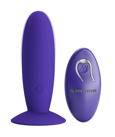 YOUTH PLUG Plug anal en silicone avec vibration érotique