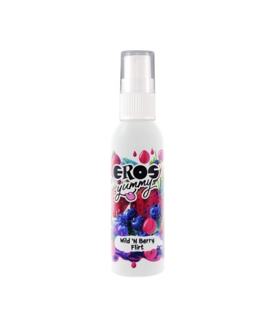 YUMMY SPRAY CORPORAL WILD AND  Vaporisateur corporel aromatisé pour des moments intimes excitants.