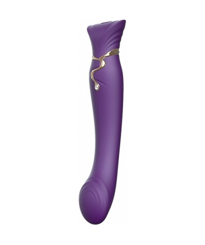 REINA CLEOPATRA Vibromasseur pulsewave zalo queen g-spot de luxe