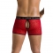 046 SHORT PARKER ROUGE L/XL nº3