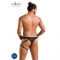 058 BILL THONG NOIR L/XL nº1