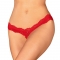 AMOR CHERRIS STRING  CROTCHLESS  L/XL