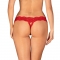 AMOR CHERRIS STRING  CROTCHLESS  L/XL nº1