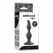 PLUG SEXUEL ANAL 12CM NOIR nº4