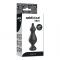 PLUG SEXUEL ANAL 13.6CM NOIR nº4