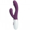 ANDRE VIBRATEUR RABBIT & STIMULATEUR DE POINT G VIOLET n