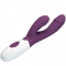 ANDRE VIBRATEUR RABBIT & STIMULATEUR DE POINT G VIOLET n