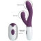 ANDRE VIBRATEUR RABBIT & STIMULATEUR DE POINT G VIOLET n