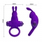 ANNEAU VIBRATEUR I RABBIT POUR PÉNIS VIOLET nº5