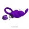 ANNEAU VIBRATEUR I RABBIT POUR PÉNIS VIOLET nº6