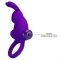 ANNEAU VIBRATEUR I RABBIT POUR PÉNIS VIOLET nº7