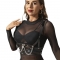 HARNAIS CORSET AVEC CHAÎNE DÉTAIL TAILLE UNIQUE nº1