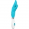 Athos - silicone ultra doux - 10 vitesses - turquoise