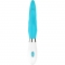 Athos - silicone ultra doux - 10 vitesses - turquoise