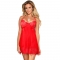 BABYDOLL - AVEC NOEUD ROUGE L / XL