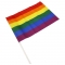 FANION MOYEN DRAPEAU LGBT