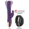 BASTIAN RABBIT UP & DOWN, ROTATEUR ET VIBRATEUR COMPATIB