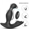 BAT KING VIBRATEUR ANAL PROSTATE ROTATEUR TÉLÉCOMMANDE NOIR