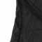 ROBE EN TISSU TRANSPARENT AVEC DÉTAIL DENTELLE NOIR S/M nº8