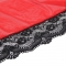 ROBE EN TISSU TRANSPARENT DÉTAIL DENTELLE ROUGE S/M nº7