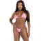 BIKINI DIAMANTS FUCHSIA