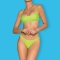 OBSESSIVE MEXICO BEACH BIKINI GREEN nº1