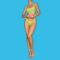 OBSESSIVE MEXICO BEACH BIKINI GREEN nº10