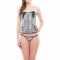 Corset gris Blaise