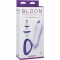 Bloom - Ventouse pour clitoris et tétons / Violet, Blanc