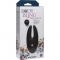 Body Bling - Vibromasseur point G avec bijoux - Noir