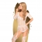 PENTHOUSE SUGAR DROP BODYSTOCKING WHITE nº1