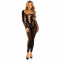 BODYSTOCKING CHEVILLE RECKLESS NOIR nº2