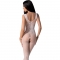 BS098 BODYSTOCKING BLANC TAILLE UNIQUE nº1