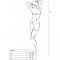 BS098 BODYSTOCKING BLANC TAILLE UNIQUE nº4