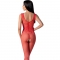 BS098 BODYSTOCKING ROUGE TAILLE UNIQUE nº1