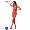 BS098 BODYSTOCKING ROUGE TAILLE UNIQUE nº2