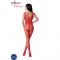 BS098 BODYSTOCKING ROUGE TAILLE UNIQUE nº3