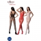 BS098 BODYSTOCKING ROUGE TAILLE UNIQUE nº5