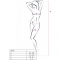 BS099 BODYSTOCKING BLANC TAILLE UNIQUE nº4