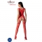 BS099 BODYSTOCKING ROUGE TAILLE UNIQUE nº3