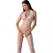 BODYSTOCKING BS100 BLANC TAILLE UNIQUE