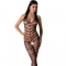 BODYSTOCKING BS100 NOIR TAILLE UNIQUE