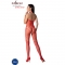 BS100 BODYSTOCKING ROUGE TAILLE UNIQUE nº3