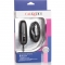 Oeuf vibrateur en silicone avec bouton noir