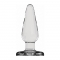 Plug Anal - Basic - 12,8 cm - Cristal