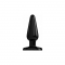 Plug anal basique 7.5cm - noir